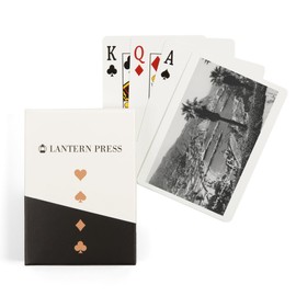 Lantern Press Avalon, CA, Santa Catalina Island Harbor (52 Playing Cards, Poker Size Card Deck with Jokers)