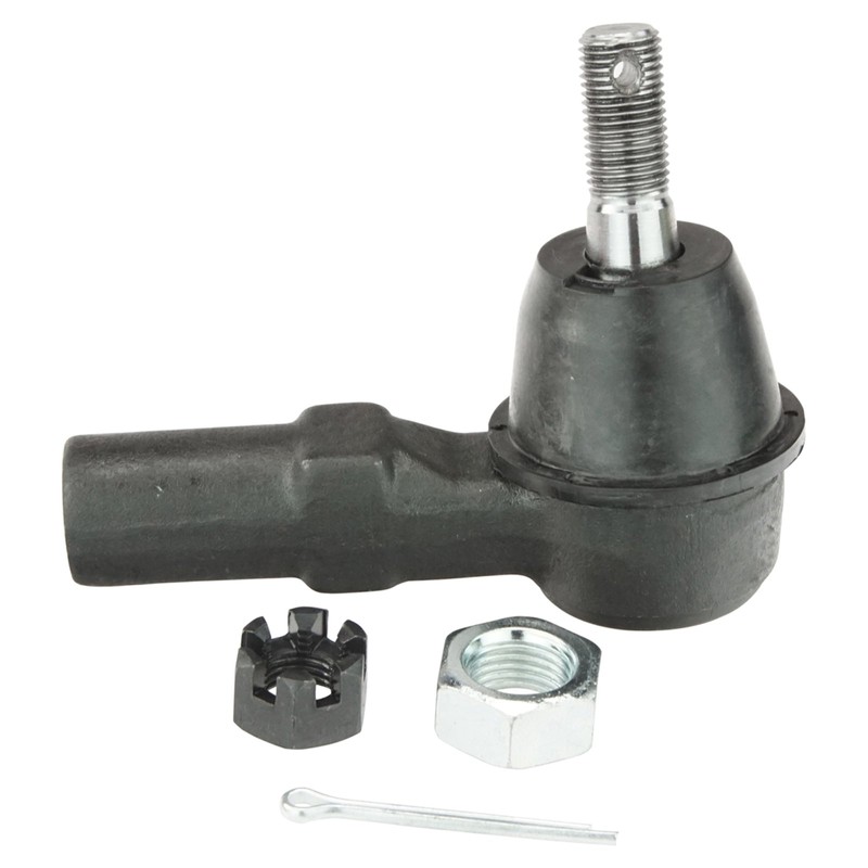 TRQ Front Outer Tie Rod Set 2 Piece Compatible with