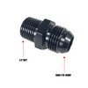Lanstixr 10AN Male Flare to 1/2'' NPT Male Hose Pipe