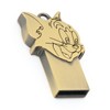 USB Flash Disk Portable Waterproof Metal 2.0 Drive Storage Memory