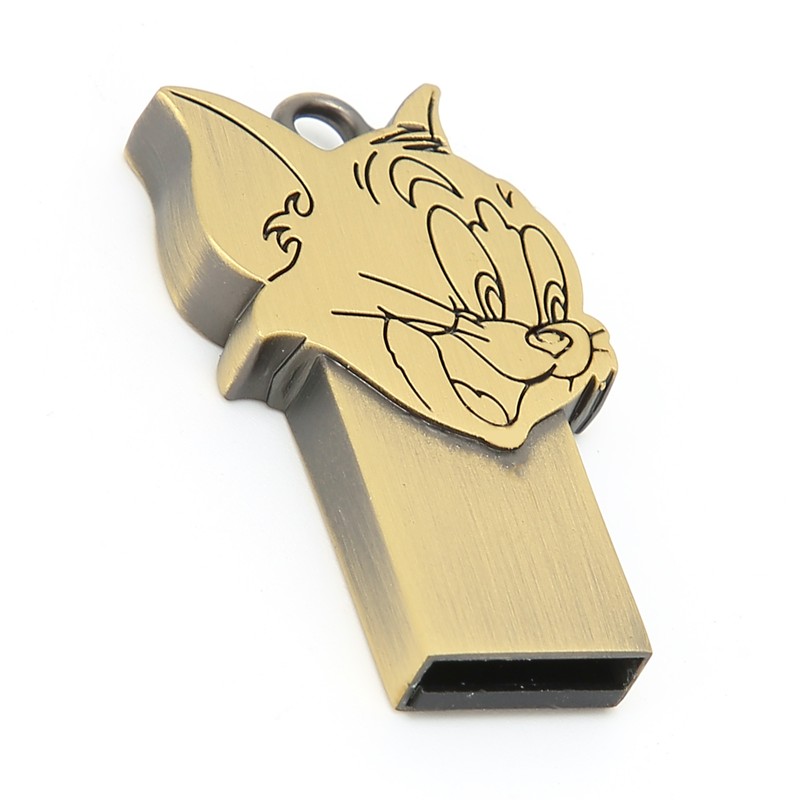 USB Flash Disk Portable Waterproof Metal 2.0 Drive Storage Memory