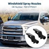 TUCKBOLD Windshield Washer Nozzle for Honda HR-V 2016-2017 No.76810TP6A01 Front
