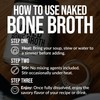 Naked Bone Broth - Beef Bone Broth Protein Powder -