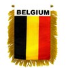 Belgium Mini Banner - 1 dozen pack