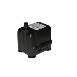 Alpine P120 Power Head 120 GPH Pump w/ 6 Ft. Cord, 2 Inch Tall, 6', Black