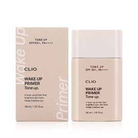 Clio Wake Up Primer Tone Up 30ml - Hwasa Skin Tone Base / 클리오 웨이크업 프라이머 톤업 30ml - 화사 피부 톤 베이스