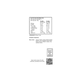 J.C.'s Quality Foods Natural Brazil Nuts 175G