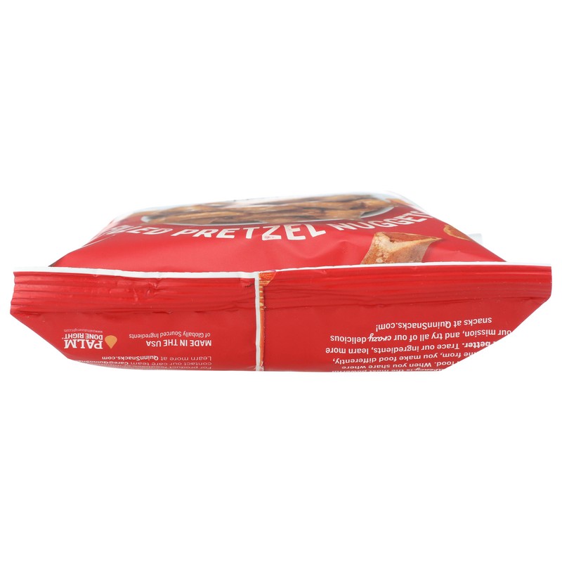 QUINN Pizzeria Cheezy Filled Pretzel Nuggets, 5.8 OZ