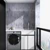 Haimin Wall Panels Peel and Stick 10 Pieces 23.6x11.8in (19.4