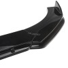 Unbranded For 2010-2013 Mazda 3 Front Bumper Lip Spoiler Splitter