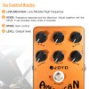 JOYO American Sound Golden-orange Amp Simulator Pedal, Fd 57 Deluxe