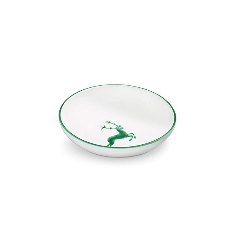 Gmunder 0324 SASA17 Salad Bowl 17 cm Green Stag