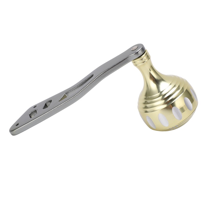 Fishing Reel Handle Metal Power Handle Knob Grip Replacement with