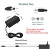 12V 3A Power Supply Adapter AC 100-240V 50-60Hz to DC