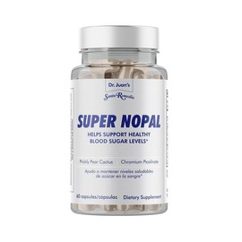 Super Nopal, Exclusive Formula with Nopal, Gurmar (Gymnema Silvestre), and Vanadyl Sulfate. 60 Capsules (30 Servings):_2 Bottle(52% OFF)