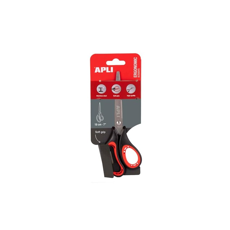 Stainless Steel Ergonomic Scissors 18cm