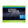 Garnier Nutrisse Cream, Permanent Hair Colour, 210 Blue Black, 100%