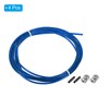 PATIKIL 10Ft Speed Jump Rope Replacement Cable, 4 Pcs 2.5mm