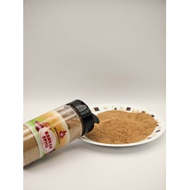 LIONS KANKAN SPICE - Exotic Spices from Cameroon (Black pepper, White pepper, Country onion roots, Herbs from Province) - 8 oz Jar - Roasted and Grilled Foods Seasoning