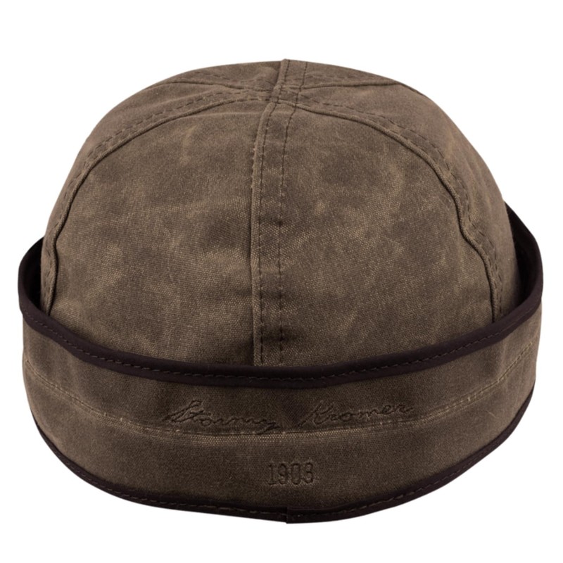 Stormy Kromer The Midway Cap, Charcoal, 7 3/8