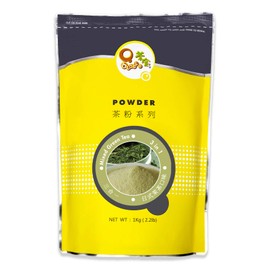 Qbubble Japanese Green Tea Powder, 2.2 Pound