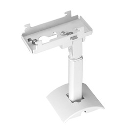 TopHomer Weiß, Universelle Wand- und Deckenhalterung für Lautsprecher mit verstellbarem Arm, geeignet für Cube-Lautsprecher, Lifestyle-Systeme, CineMate, Surround Sound