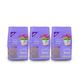Aroma Bead Air Freshener (450g) Lavender-3 Air Fresheners Deodorizer bead air freshener