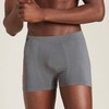 Boody Men's Original Boxers, Charcoal / M