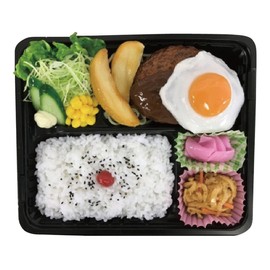Daikoku Kogyo 1572036 Lunch Containers, Main Body, Lid, Large, B, Set of 20, Fresh Mate