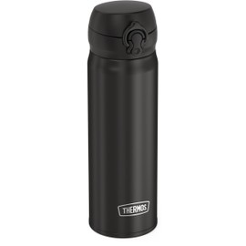 THERMOS 16oz Stainless Steel Direct Drink Bottle, Black