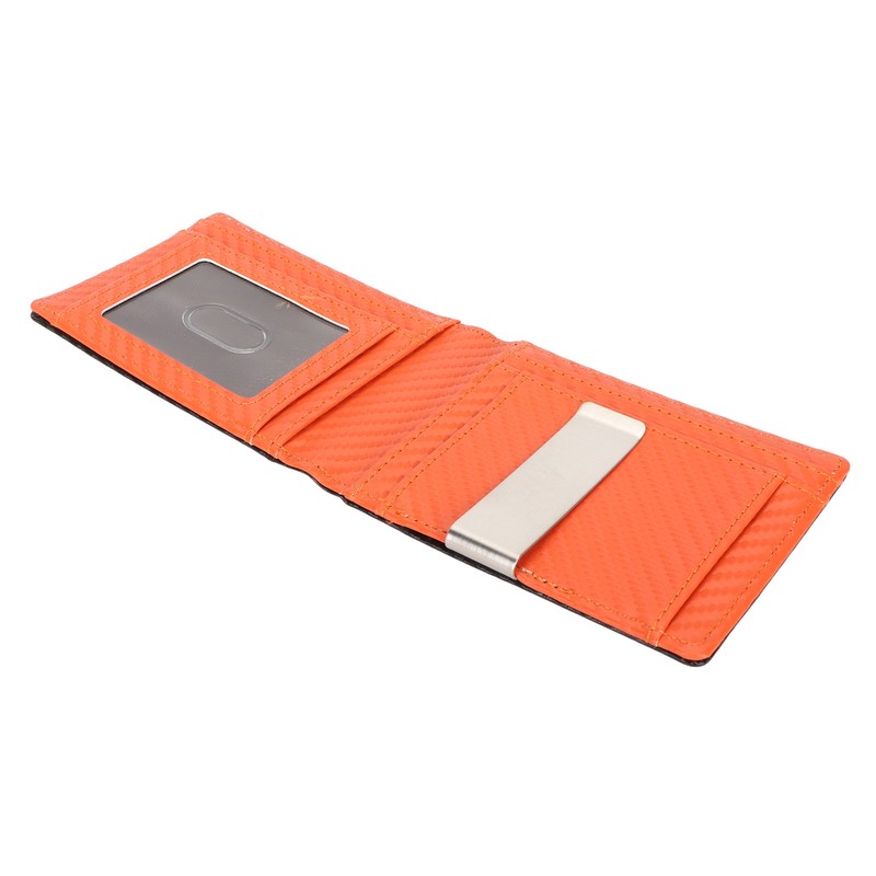 Men Slim Wallet 10 Credit Card Holder Slots Leather Money