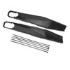 1 Pair Swingarm Guard Left Right Dustproof Rear Swing Arm