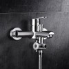 Diverter Faucet Shower Head Multifunctional 3 Way Adapter Shower Head