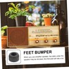 jojofuny 16pcs High Durability Speaker Furniture Leg Pads Non Slip