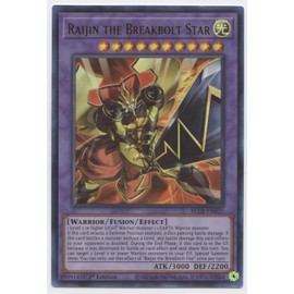 Raijin The Breakbolt Star - BLCR-EN037 - Ultra Rare - 1st Edition