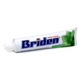 P-Pasta Crema Dental Briden Sin Fluor Sabor Menta 100 Ml.