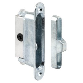 Prime-Line E 2126 Deep Reach Sliding Door Lock and Keeper for Wood or Aluminum Door, fits Pennco (Single Pack)