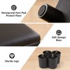 BAKSEA Small Foot Stool Under Desk Foot Stools Ottoman Footstool