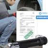 Vexplo 2 Pieces 6 Spline Lug Nut Socket Set, Locking