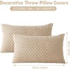 2Pcs Cushion Covers 30cm x 50cm, Corduroy Decorative Throw Pillow