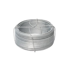 WERKA PRO Galvanised Wire Spool 50 m with Bracket Diameter 1.1 mm