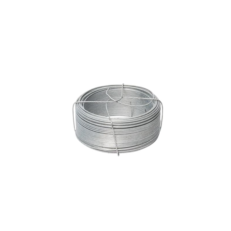 WERKA PRO Galvanised Wire Spool 50 m with Bracket Diameter