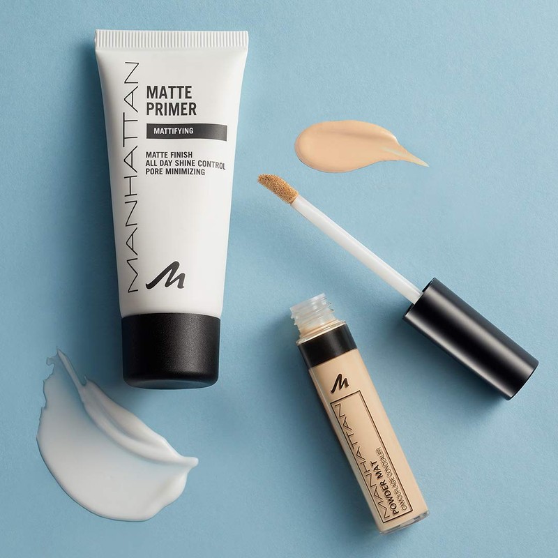 Manhattan Powder Mat Camouflage Concealer 300 Medium Matte Cream Concealer