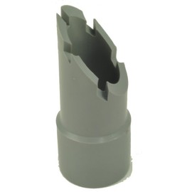 1 1/2 in Car Wash Vac Hose End