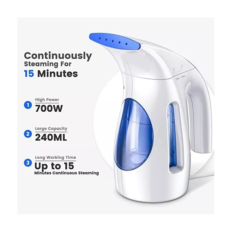 Hilife Brand New Professional Clothes Steamer | Handheld Clothes Steamer