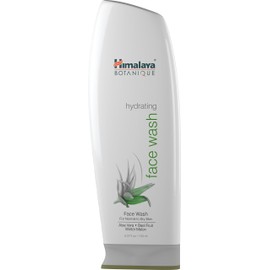 Himalaya Himalaya Botanique Hydrating Natural Face Wash with Aloe Vera, Lavender Oil and Cucumber for Normal to Dry Skin, Free from Parabens, SLS and Phthalates, Dermatologically Tested, 150 ml (5.07 oz)