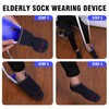 Kecartu Sock Aid for Putting On Socks, Sock Helper Easy