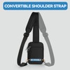 Sling Bag, Tactical Anti Theft Crossbody Bag with Zipper Lock