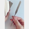 Design Mobile Makeup Foundation Spatula Stick