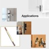 Steel Split Spindle 8 x 90mm Door Window Handle Spindle